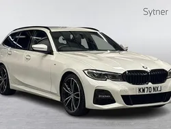 White Used 2021 BMW 320 M Sport Estate | £29,250 (A bit pricey)