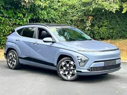 Blue New 2025 Hyundai Kona Ultimate SUV | £38,995 (Expensive)