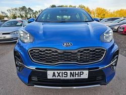 Blue Used 2019 Kia Sportage GT-Line SUV | £16,000 (Fair price)