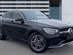 Used 2021 Mercedes GLC300 AMG line Coupe | £30,544 (Good price)