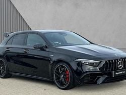 Black Used 2024 Mercedes A45 AMG Hatchback | £48,995 (Fair price)