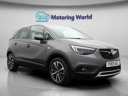 Grey Used 2019 Vauxhall Crossland X Elite SUV | £9,800 (Fair price)
