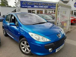 Blue Used 2006 Peugeot 307 Hatchback | £1,750 (Expensive)