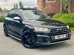 Black Used 2018 Audi SQ5 Design SUV | £23,995 (A bit pricey)