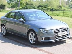 Grey Used 2019 Audi A3 Sport Sedan | £10,995 (Super price)