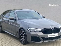 Grey Used 2021 BMW 530e M Sport Sedan | £30,888 (Expensive)