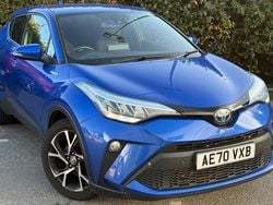Used 2023 Toyota C-HR Design SUV | £18,299 (Fair price)