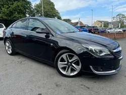 Black Used 2015 Vauxhall Insignia SRi Hatchback | £5,400 (Fair price)