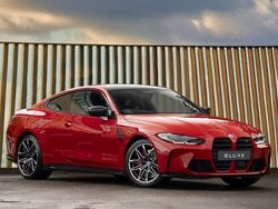 Red Used 2023 BMW M4 Competition Edition Coupe | £54,898 (Good price)