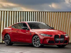 Red Used 2023 BMW M4 Competition Edition Coupe | £54,898 (Good price)