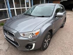 Grey Used 2014 Mitsubishi ASX SUV | £6,490 (Fair price)