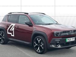 Red Used 2025 Renault R4 Komfort Estate | £26,477