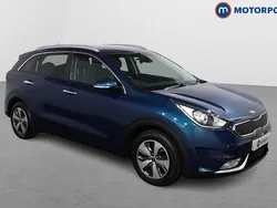 Blue Used 2018 Kia Niro 2 SUV | £12,899 (Fair price)