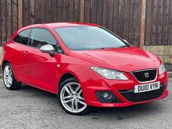 Red Used 2010 Seat Ibiza FR Hatchback | £4,495 (Good price)