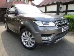 Grey Used 2014 Land Rover Range Rover Sport HSE SUV | £13,749 (A bit pricey)