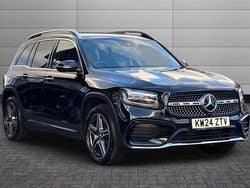 Black Used 2024 Mercedes GLB220 AMG Line Premium SUV | £32,490 (Fair price)