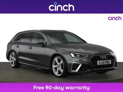 Grey Used 2021 Audi A4 S-Line Estate | £18,099 (Super price)