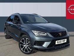 Grey Used 2019 Cupra Ateca SUV | £19,436 (Fair price)