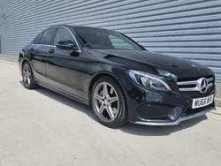 Black Used 2016 Mercedes C250 AMG line Sedan | £9,799 (Good price)