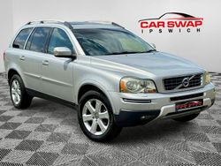 Silver Used 2010 Volvo XC90 SE Lux SUV | £7,989