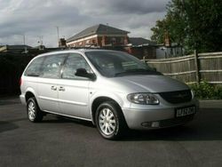 Used 2002 Chrysler Voyager MPV | £3,995