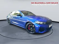 Blue Used 2022 BMW M340 Shadowline Sedan | £28,450 (Super price)