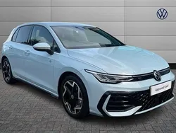 Blue Used 2024 VW Golf VIII R-line Hatchback | £26,200 (Expensive)