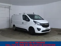 White Used 2019 Vauxhall Vivaro Sportive Van | £10,140 (Super price)