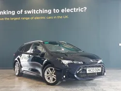 Blue Used 2023 Suzuki Swace Estate | £19,498 (Fair price)