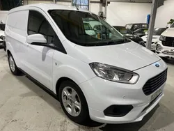 White Used 2022 Ford Transit Limited Van | £14,495 (Good price)