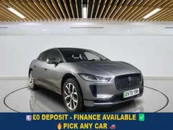 Grey Used 2020 Jaguar I-Pace SUV | £18,049 (Good price)