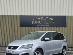 Silver Used 2014 Seat Alhambra Ecomotive MPV | £4,995 (Good price)
