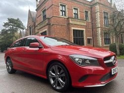 Red Used 2017 Mercedes CLA200 Estate | £9,481 (Fair price)