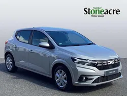 Grey Used 2023 Dacia Sandero Expression Hatchback | £10,500 (Good price)