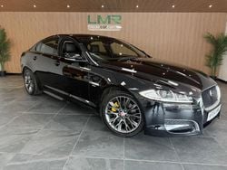 Black Used 2014 Jaguar XF R-Sport Sedan | £6,850 (Fair price)
