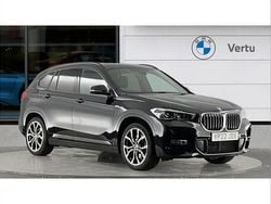 Black Used 2022 BMW X1 M Sport SUV | £21,425 (Fair price)