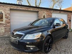 Black Used 2011 Skoda Octavia vRS Hatchback | £4,995 (Fair price)