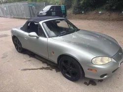 Silver Used 2003 Mazda MX5 Cabriolet | £2,500