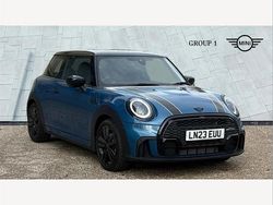 Blue Used 2023 Mini Cooper Premium Hatchback | £22,095 (Good price)