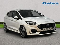 White Used 2023 Ford Fiesta ST-Line X Hatchback | £16,299 (Fair price)