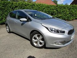 Silver Used 2013 Kia Ceed 2 Hatchback | £2,987 (Fair price)