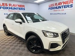 White Used 2021 Audi Q2 Sport SUV | £16,999 (Fair price)