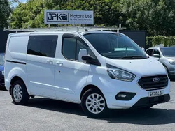 White Used 2020 Ford Transit Custom Limited Van | £19,995 (Super price)