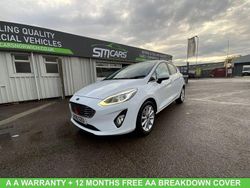 White Used 2019 Ford Fiesta Titanium Hatchback | £8,495 (Fair price)