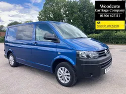 Blue Used 2014 VW T5 Startline Van | £9,995