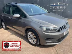 Grey Used 2015 VW Golf Sportsvan SE MPV | £5,695 (Fair price)