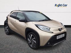 Beige Used 2023 Toyota Aygo X SUV | £14,499