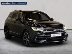 Black Used 2023 VW Tiguan R-line SUV | £29,990 (A bit pricey)