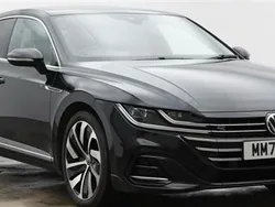 Black Used 2022 VW Arteon R-line Hatchback | £27,420