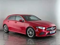Red Used 2018 Mercedes A180 Executive Hatchback | £14,350 (Fair price)